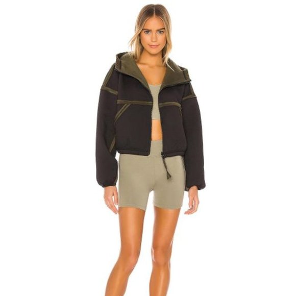 Black Scuba Kona Reversible Jacket 